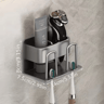 Aluminum Wall Mounted Toothbrush Holder  234 Cup Organizer For Bathroom 6