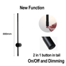 Modern LED Wall Lamp  Long Surface Mounted Wall Light For Home Lighting 13