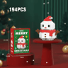 Christmas Building Block Series  Santa Claus  Reindeer Brick Set For Holiday Fun 10