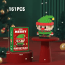Christmas Building Block Series  Santa Claus  Reindeer Brick Set For Holiday Fun 8