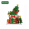 Christmas Building Block Series  Santa Claus  Reindeer Brick Set For Holiday Fun 17