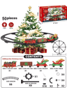 Childrens Train Set  Music And Light Christmas Electric Railway Toy 11
