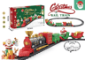 Childrens Train Set  Music And Light Christmas Electric Railway Toy 6