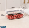 Sealed Jars  Large Capacity MoistureProof Kitchen Storage Containers 6