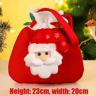 Christmas Gift Bags 91 By 79 In  Festive Drawstring Holiday Pouches With Handle 6