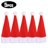 Christmas Table Decorations  Mini Santa Hats For Fork Knife And Cutlery 5