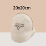 Laundry Bag For Clothes  Fine Mesh Beige Embroidery Washing Bags Set 12