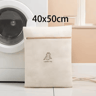 Laundry Bag For Clothes  Fine Mesh Beige Embroidery Washing Bags Set 8