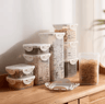 Sealed Kitchen Jars  Grain Storage Tanks With Scale  MoistureProof Design 0