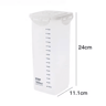 Sealed Kitchen Jars  Grain Storage Tanks With Scale  MoistureProof Design 9