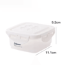 Sealed Kitchen Jars  Grain Storage Tanks With Scale  MoistureProof Design 6