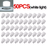 USB Night Light  Warm White Eye Protection Reading Lamp For Desk Bed And Travel 11
