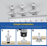 Hammer Drive Expansion Rivets  Aluminum KnockIn Fastener Pins For Hardware 5