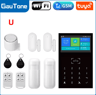 WiFi GSM Alarm System  43Inches Smart Home Security Panel With Temperature Display 6