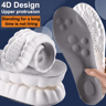 High Elasticity Sport Shoe Insoles  Soft Arch Support Orthotic Cushion Pads 6