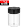 Clear Spice Bottles Set  Plastic Seasoning Jars For Salt Pepper And BBQ Spices 10