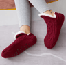 Thermal Mens Slipper Socks  Winter Warm Cotton NonSlip Fuzzy Floor Socks 12
