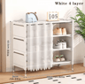 MultiLayer Household Shoe Rack  Simple Storage Shelf For Wall And Door Areas 0