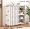 MultiLayer Household Shoe Rack  Simple Storage Shelf For Wall And Door Areas 1