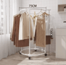 Round Drying Rack  Iron Rotatable Bed Linen And Clothes Hanger Stand 6