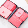 Ultimate 6Piece Travel Packing Organizer Set  Waterproof Luggage  Clothing Storage Bags 8