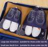 5Piece Travel Shoe Storage Bag Set  Waterproof Moistureproof Luggage Shoe Organizers 5
