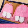 5Piece Travel Shoe Storage Bag Set  Waterproof Moistureproof Luggage Shoe Organizers 8