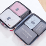 6Piece Waterproof Packing Cubes Set  Travel Clothes  Underwear Luggage Organizers 10