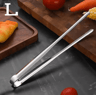 304 Stainless Steel Grill Tongs  HeavyDuty BBQ Meat Clip For Cooking  Camping 8