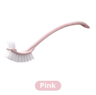MultiFunction DoubleHead Toilet Brush  Long Handle Bathroom Cleaning Tool 7