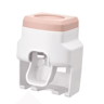 Automatic Toothpaste Dispenser With Toothbrush Holder  WallMounted Bathroom Organizer 9