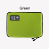 Waterproof Electronic Accessory Organizer Bag  USB  Charger Storage 7