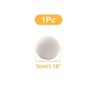 Reusable Wool Dryer Balls  118157196 Inch Natural Laundry Softener Balls 7