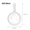 Reusable High Density Mesh Filter Bag  MultiUse Strainer For Soy Milk Tea Coffee  More 8