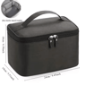 Double Layer Mens Toiletry Bag  Large Capacity Oxford Travel Cosmetic Pouch 6