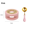 Wax Melting Furnace Set With Spoon  Metal Sheet  Lacquer Seal Furnace For Stamping Hollow Circle To 6