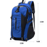 40L Hiking Backpack  Lightweight Waterproof Travel  Mountaineering Climbing Rucksack 4