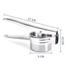 Stainless Steel Potato Masher  Ricer Press  Vegetable  Fruit Squeezer For Mashed Potatoes 7