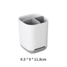 Toothbrush Holder Rack  Plastic Electric Toothbrush  Toothpaste Storage Organizer For Bathroom 6