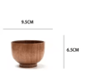 Japanese Style Wooden Bowl  Jujube Wood Soup  Rice Bowl For Tableware 5