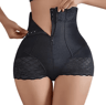 High Waist Tummy Control Panties  Zipper Seamless Body Shaper Pants For Women Postpartum Support 7