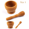 Resin Mortar And Pestle Set  Herb Garlic  Spice Grinding Crusher For Kitchen Tools 6