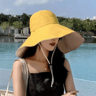 Wide Brim UPF 50 Sun Hat For Women  Foldable AntiUV Beach  Hiking Cap 21652362 In 6