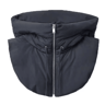 Ultralight Down Hooded Hat With Removable Neck Scarf  Balaclava Cold Weather Headgear For Women 7