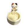 Cute Kitten Candle Holder  Creative Aromatherapy Candlestick Decoration 7