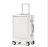 20Inch 500mm Aluminum Frame Functional Trolley Suitcase  ShockAbsorbing USB Charging  MultiFeature  9
