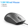 Vention 24 G Wireless Ergonomic Mouse  1200 DPI USB Receiver For PC Laptop  Tablet 6