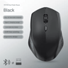 ErgoConnect Pro  1600 DPI Ergonomic Wireless Bluetooth Mouse Rechargeable DualMode For Laptop  MacB 9