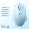 StealthGlide Pro 1600DPI Wireless Mouse  Silent Click Rechargeable For PC Laptop  Mac 5