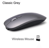 UltraSilent Rechargeable Wireless Optical Mouse  UltraThin 24 G Mini USB Mouse For Laptop  PC 4